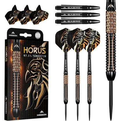 Mission Steel Dart Set Horus