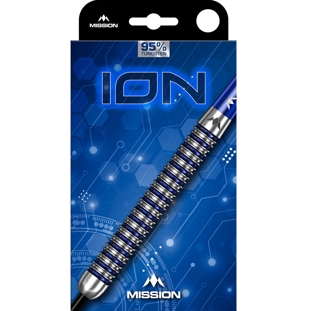 Mission Steel Dart Set Ion