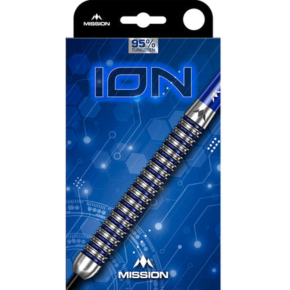 Mission Steel Dart Set Ion
