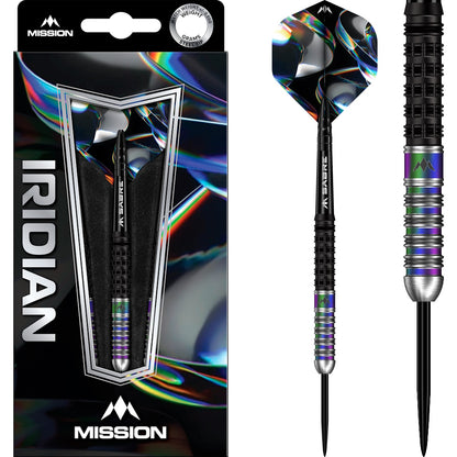 Mission Steel Dart Set Iridian
