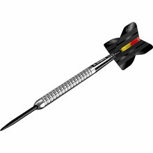 Mission Steel Dart Set Mike De Decker Silver
