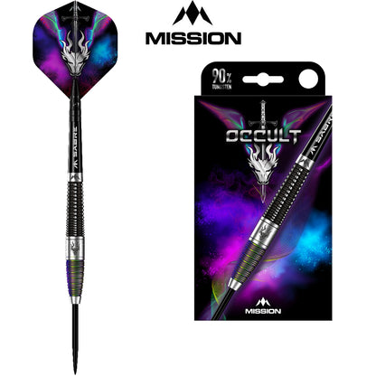 Mission Steel Dart Set Occult