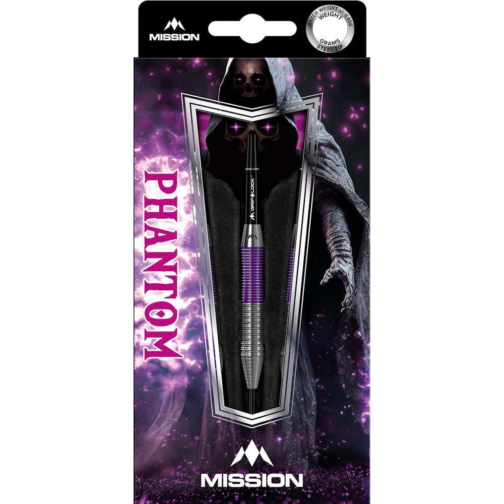 Mission Steel Dart Set Phantom 22g