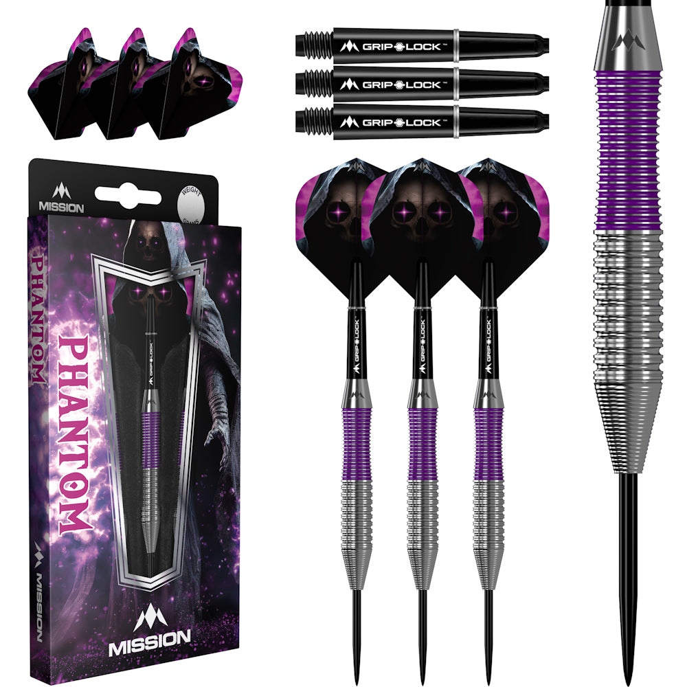 Mission Steel Dart Set Phantom 22g