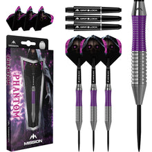 Mission Steel Dart Set Phantom 22g
