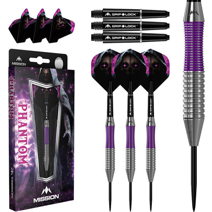 Mission Steel Dart Set Phantom 22g