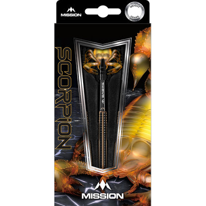 Mission Steel Dart Set Scorpion
