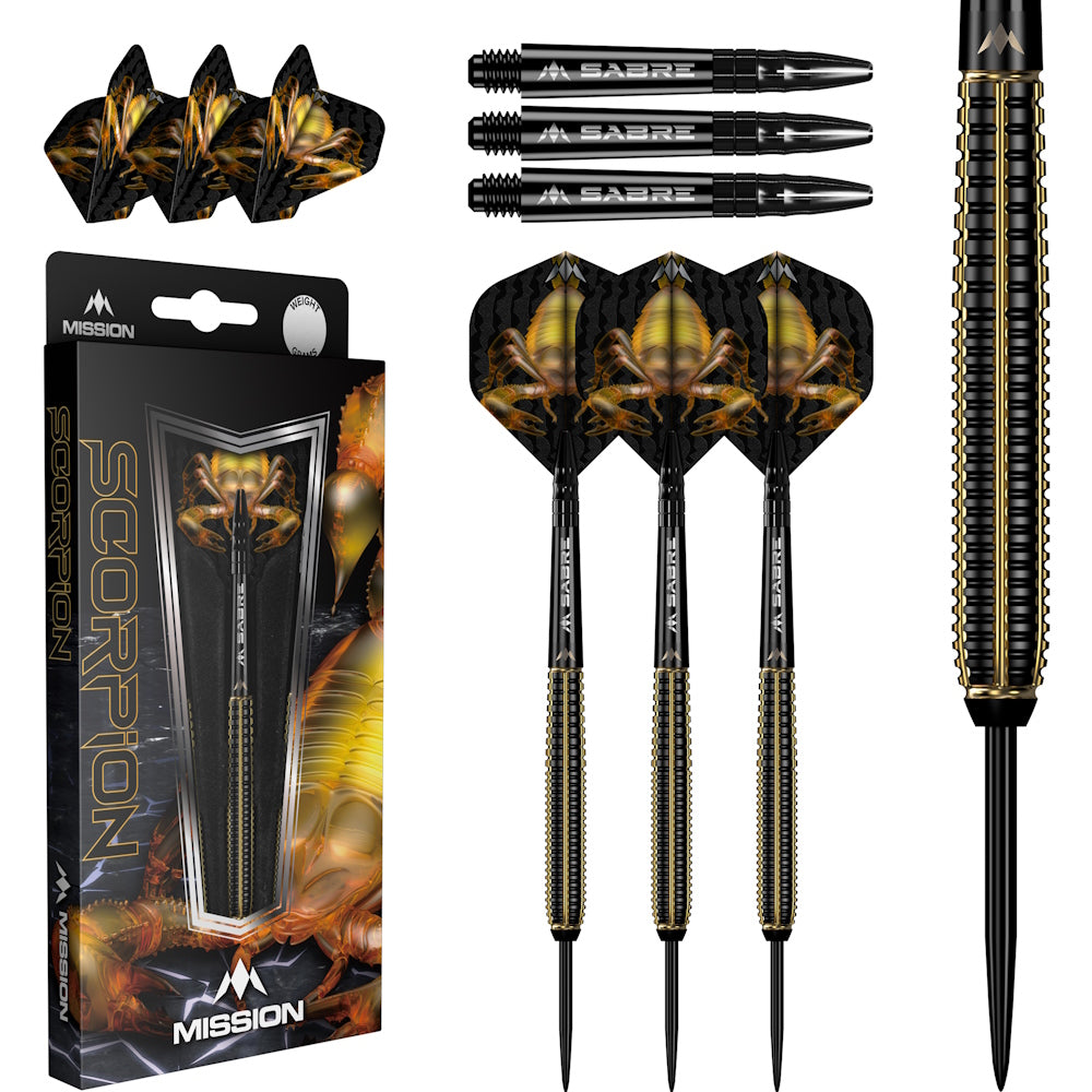 Mission Steel Dart Set Scorpion