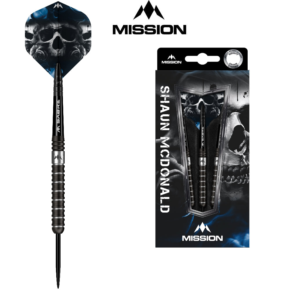 Mission Steel Dart Set Shaun McDonald