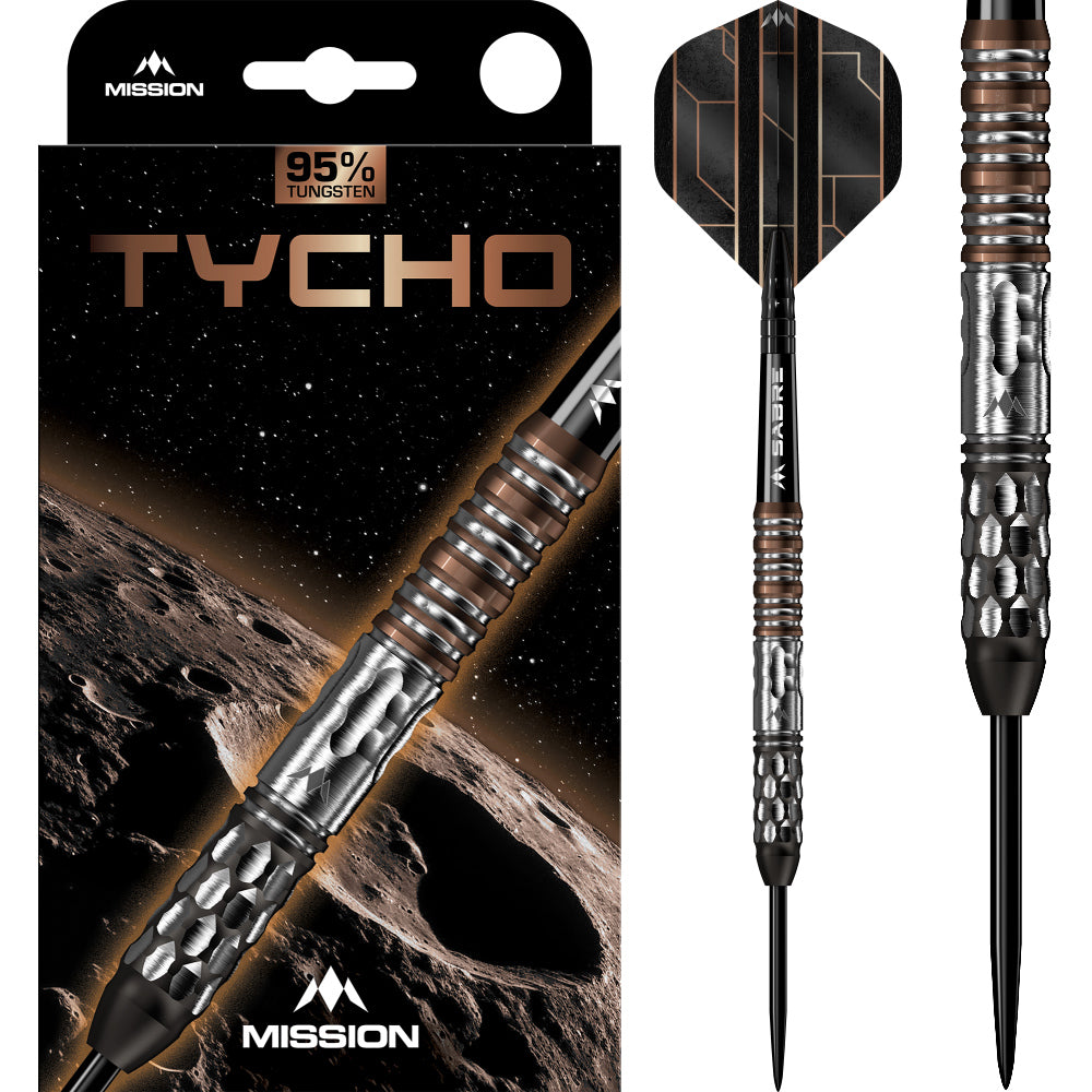 Mission Steel Dart Set Tycho