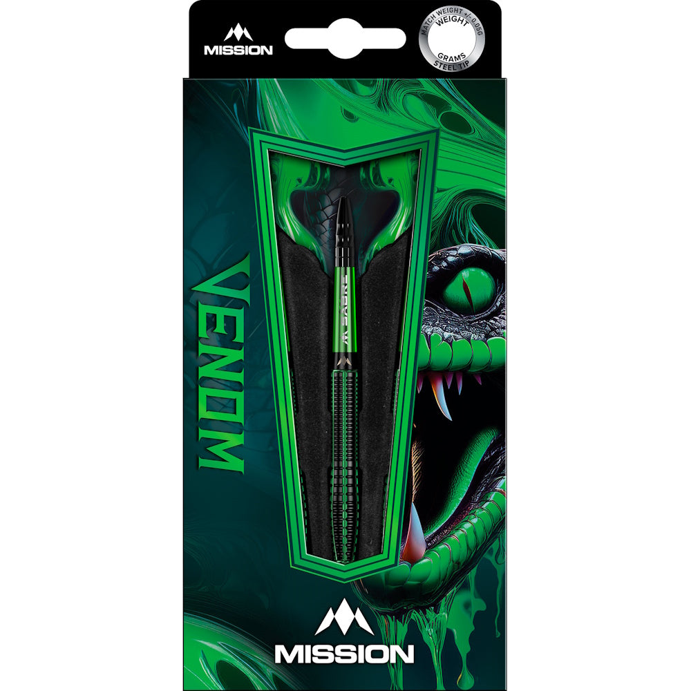Mission Steel Dart Set Venom