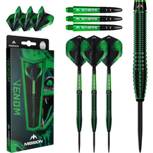 Mission Steel Dart Set Venom