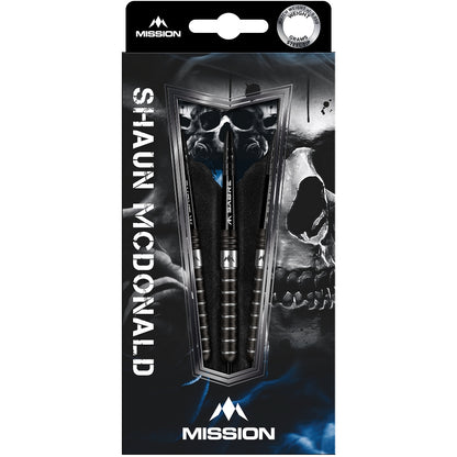Mission Steel Dart Set Shaun McDonald
