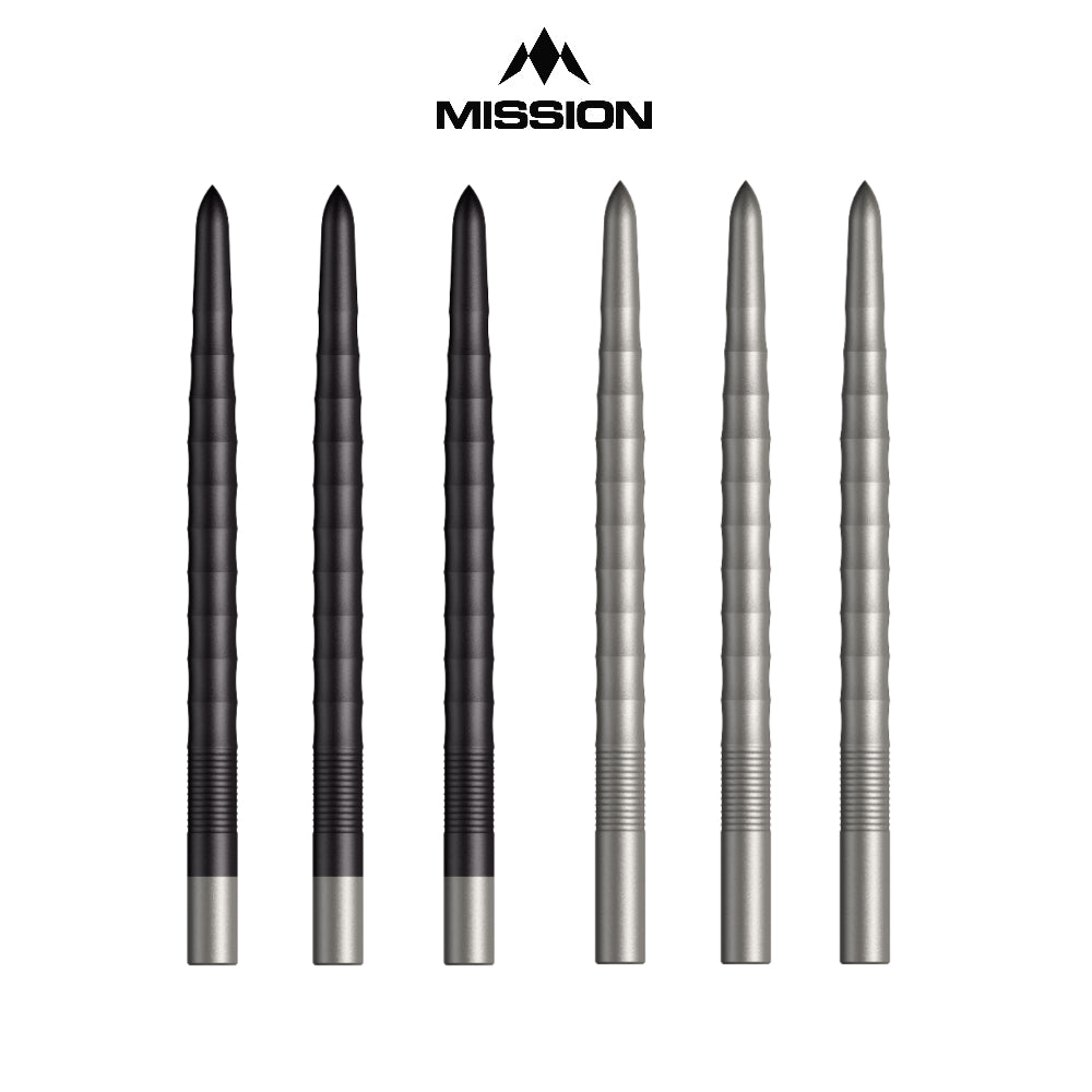 Mission Steeldart Spitze Ripple