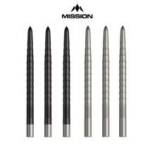 Mission Steeldart Spitze Ripple