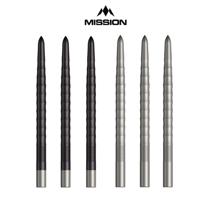 Mission Steeldart Spitze Ripple