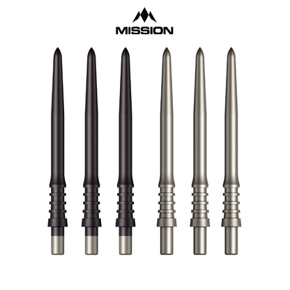 Mission Steeldart Spitze Sniper Titan Pro