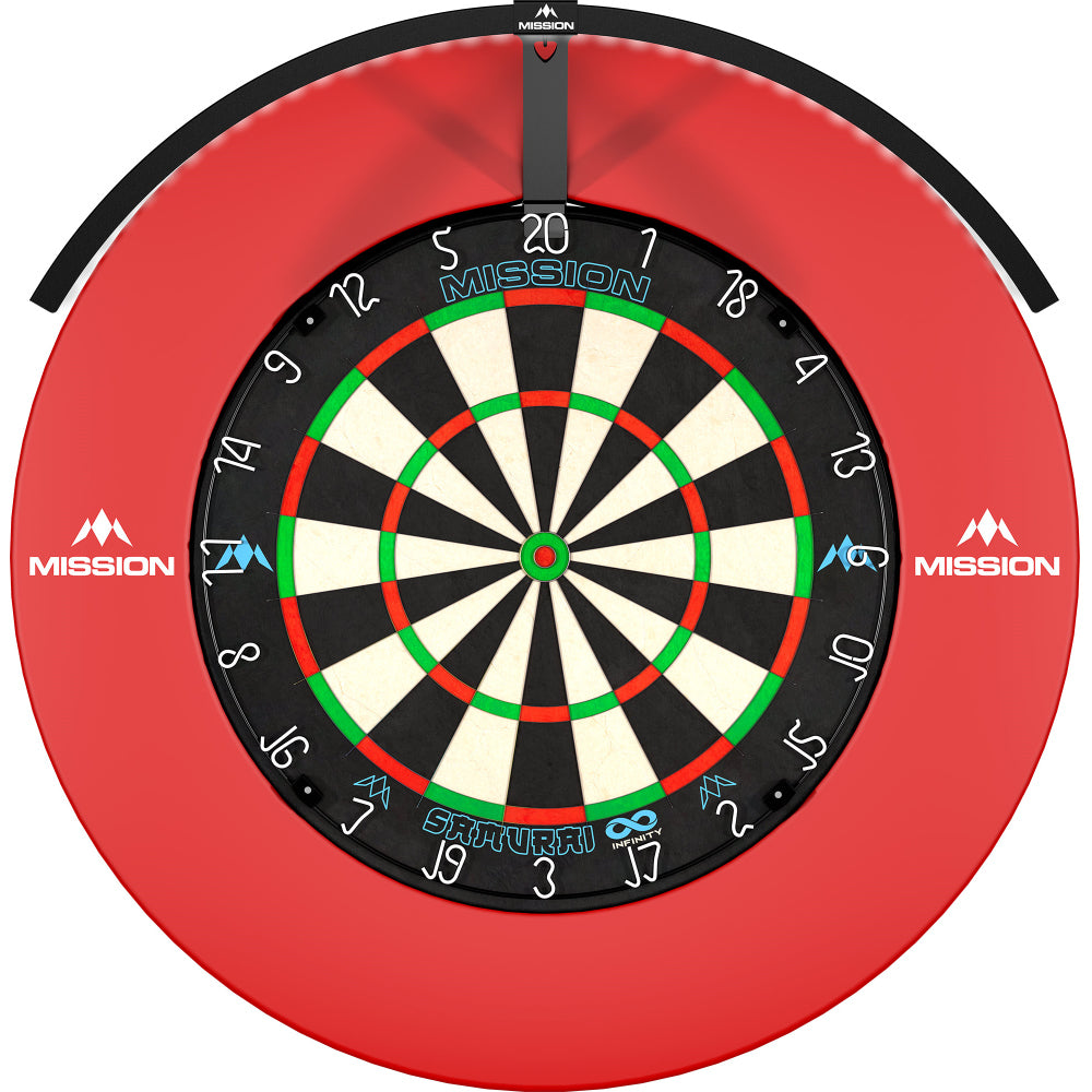 Mission Torus 120 Dartboard Beleuchtung