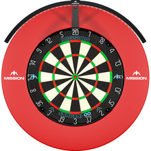 Mission Torus 120 Dartboard Beleuchtung
