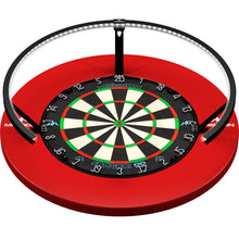 Mission Torus 270 Dartboard Beleuchtung Schwarz