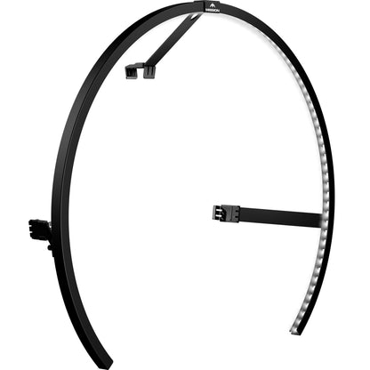 Mission Torus 270 Dartboard Beleuchtung Schwarz