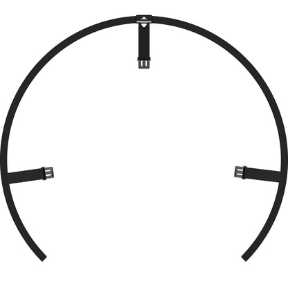 Mission Torus 270 Dartboard Beleuchtung Schwarz