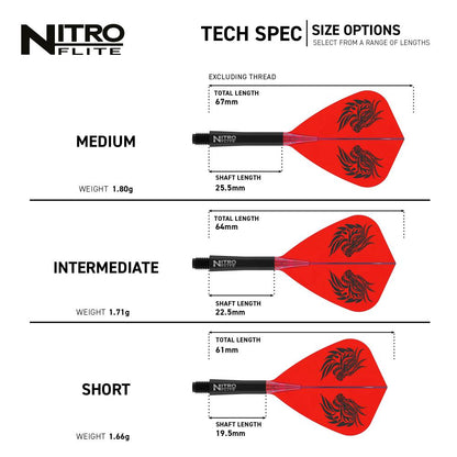 Red Dragon Nitro Flight Jonny Clayton