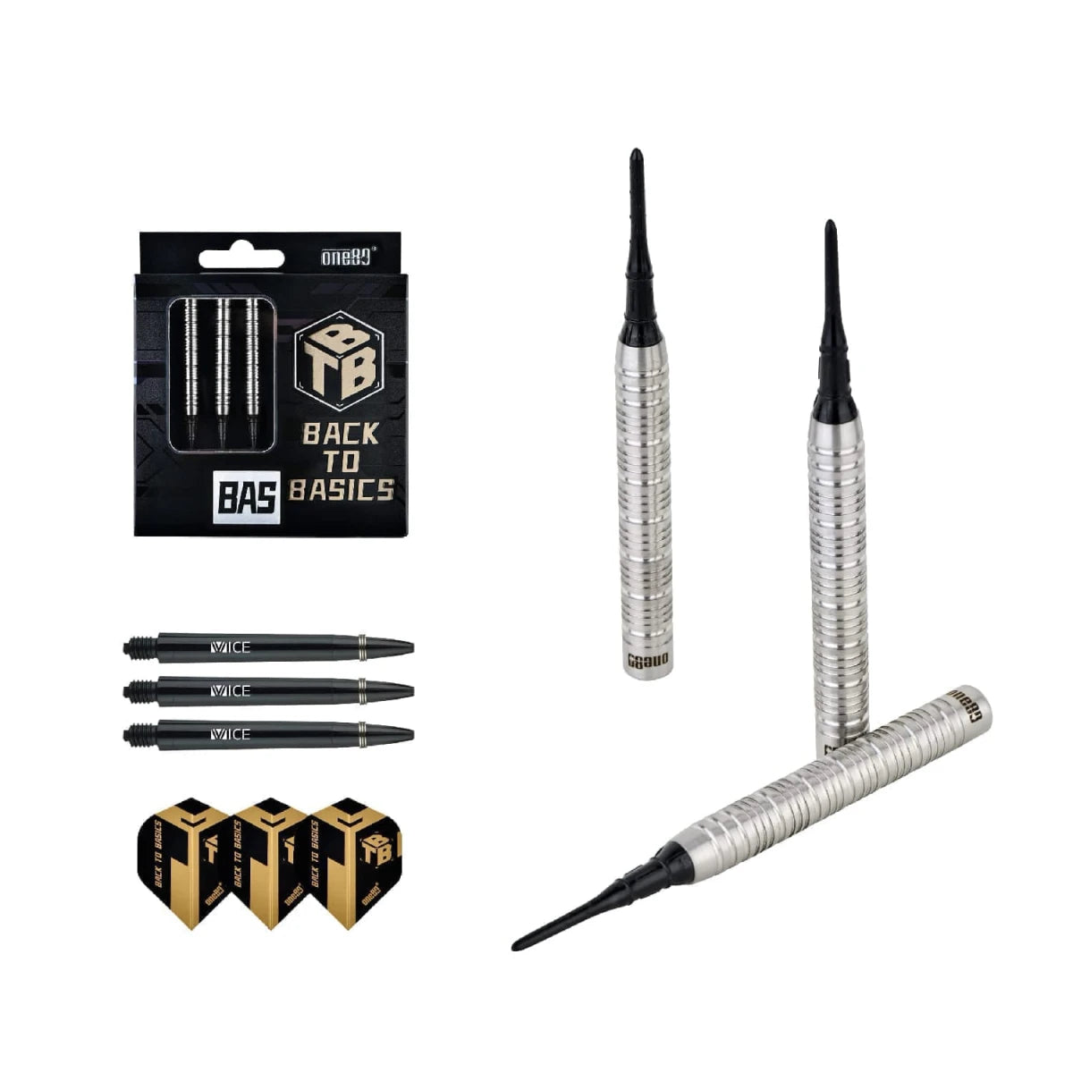 One80 Dart Set Back To Basic BAS 20g