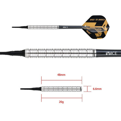 One80 Dart Set Back To Basic EBS 20g