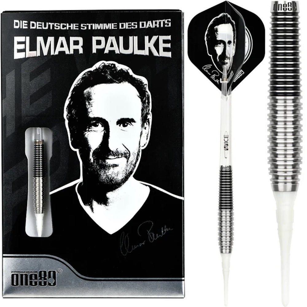 One80 Dart Set Elmar Paulke Signature 19g