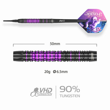 One80 Dart Set Foxide F1 20g