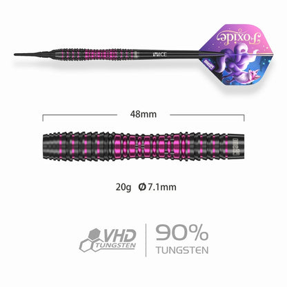 One80 Dart Set Foxide F3 20g