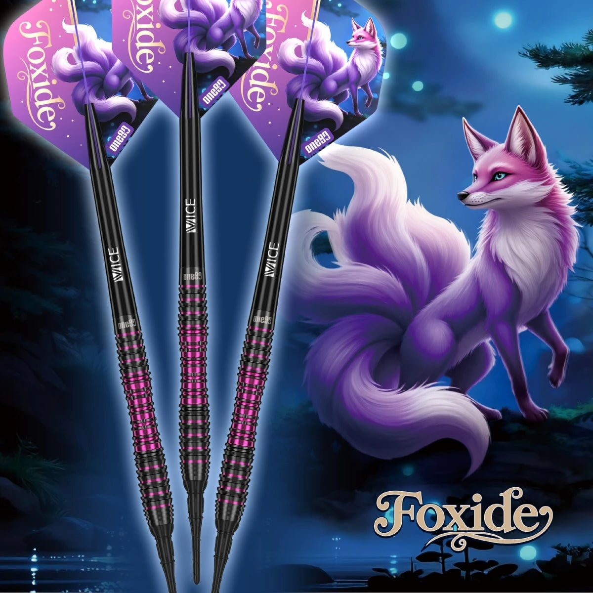 One80 Dart Set Foxide F3 20g