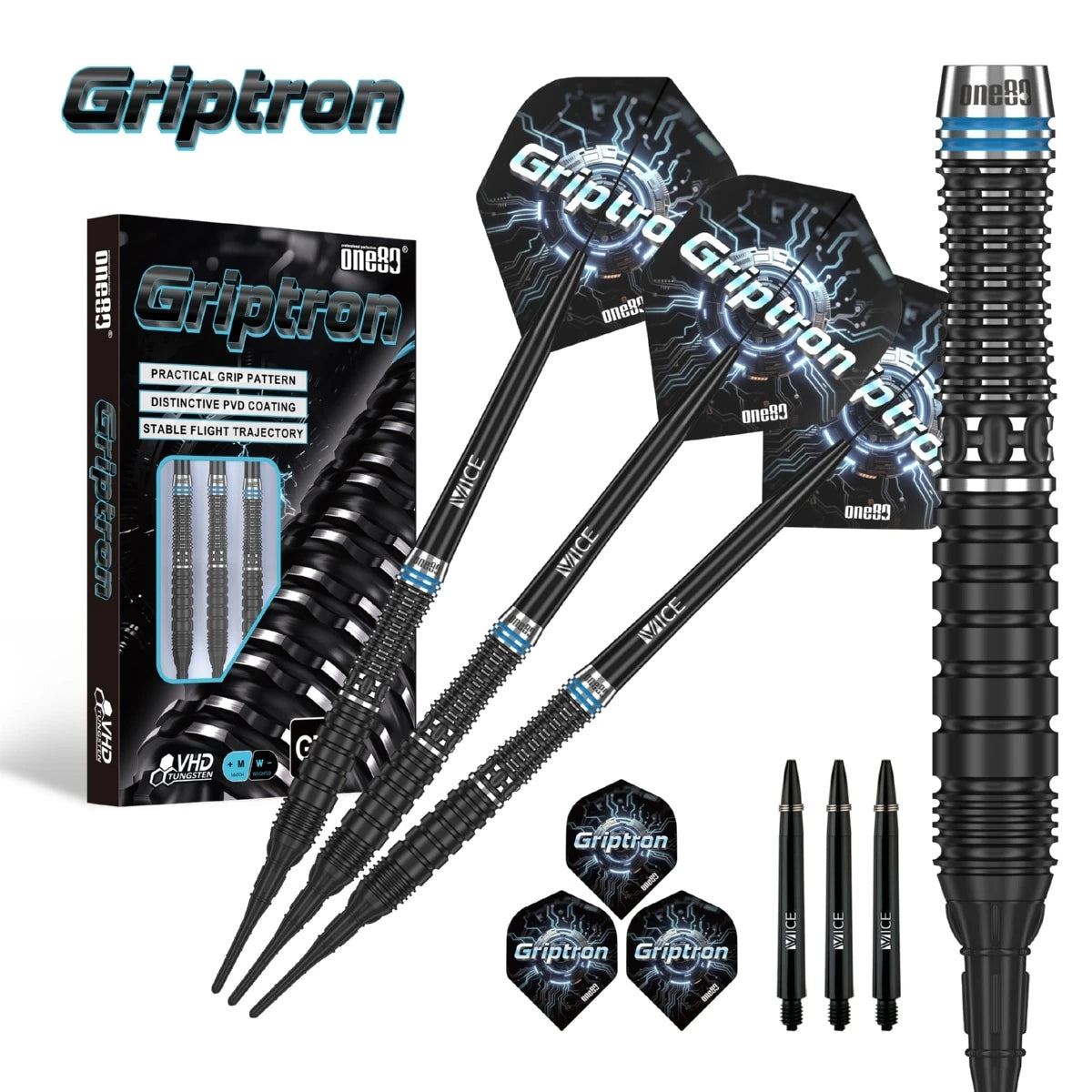 One80 Dart Set Griptron GT2