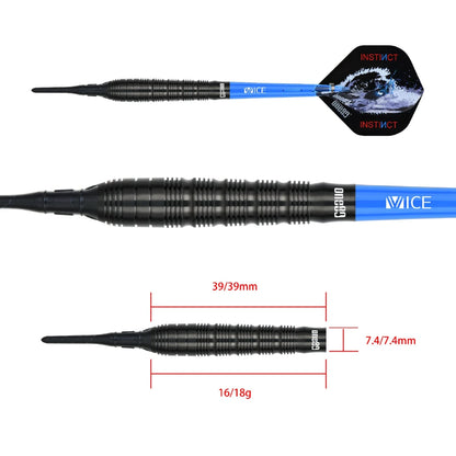 One80 Dart Set Night Hunter Silence