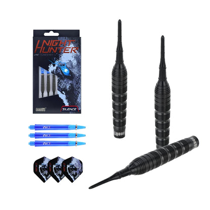 One80 Dart Set Night Hunter Silence