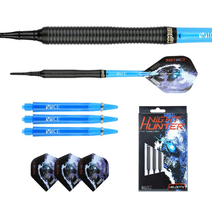 One80 Dart Set Night Hunter Velocity