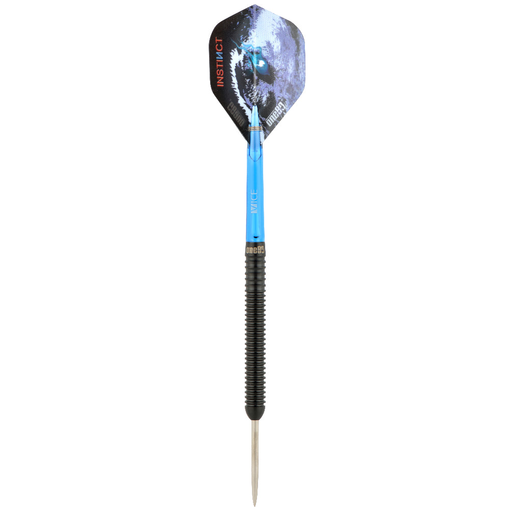 One80 Steel Dart Set Night Hunter Defense