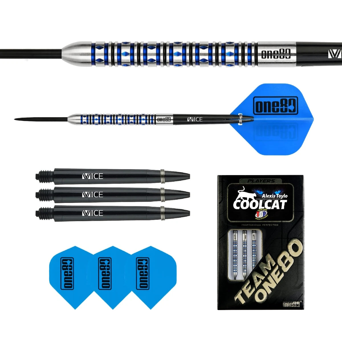 One80 Steel Dart Set Alexis Toylo Signature 22g