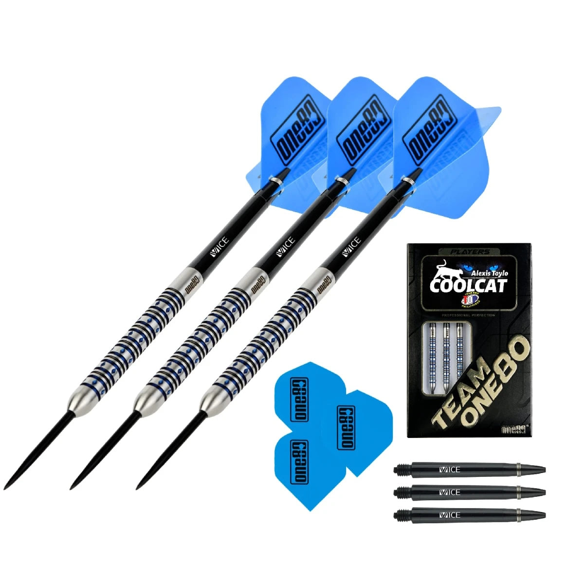 One80 Steel Dart Set Alexis Toylo Signature 22g