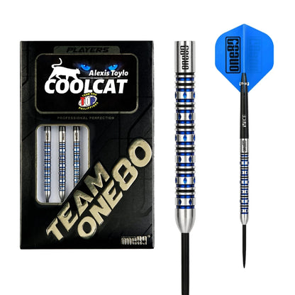 One80 Steel Dart Set Alexis Toylo Signature 22g