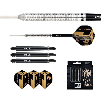 One80 Steel Dart Set Back To Basic BAS
