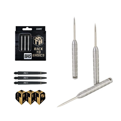 One80 Steel Dart Set Back To Basic BAS