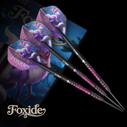 One80 Steel Dart Set Foxide F3