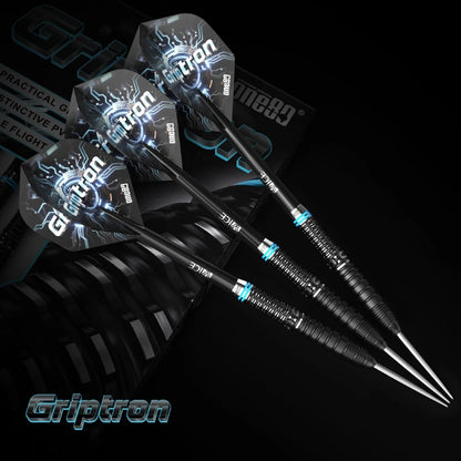One80 Steel Dart Set Griptron GT2