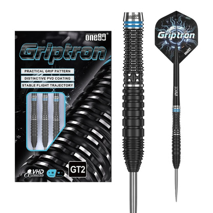 One80 Steel Dart Set Griptron GT2