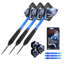 One80 Steel Dart Set Night Hunter Silence