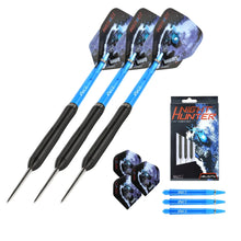 One80 Steel Dart Set Night Hunter Velocity
