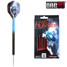 One80 Steel Dart Set Night Hunter Defense