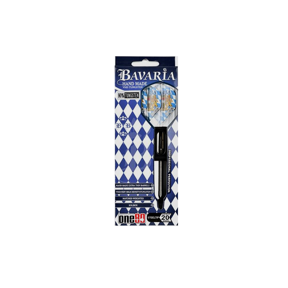 One80 Steel Dart Set Bavaria UM